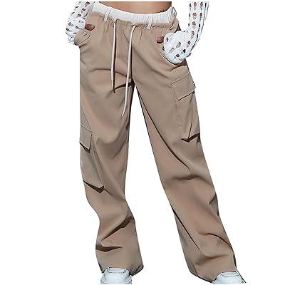 Best Deal for gift card yoga pants wide leg with pocket parachute pants