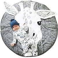 Algopix Similar Product 4 - Lzttyee Cotton Round Giraffe Nursery