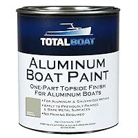 Algopix Similar Product 18 - TotalBoat Aluminum Boat Paint for