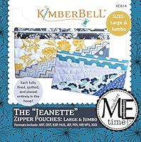 Algopix Similar Product 4 - Kimberbell Designs The Jeanette Zipper