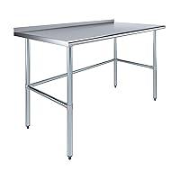 Algopix Similar Product 9 - AmGood Stainless Steel Work Table Open