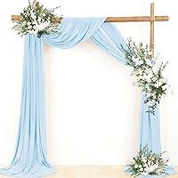 Algopix Similar Product 19 - LINXTAR Wedding Arch Drapery 6 Yards 2