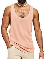 Algopix Similar Product 6 - Runcati Mens Workout Tank Tops