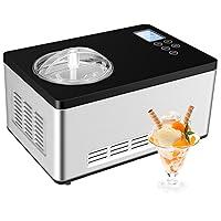 Algopix Similar Product 19 - COSTWAY Ice Cream Maker 21Quart