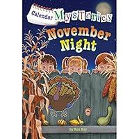 Algopix Similar Product 9 - November Night Calendar Mysteries