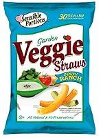 Algopix Similar Product 3 - Sensible Portions Veggie Straws Ranch