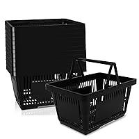 Algopix Similar Product 11 - 12PCS Shopping Baskets with Handles