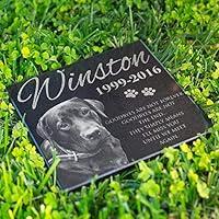 Algopix Similar Product 11 - Pet Memorial Gifts Personalized Dog