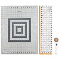 Algopix Similar Product 5 - Fiskars Rotary Cutter 3Piece Set 