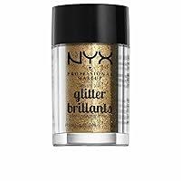 Algopix Similar Product 8 - NYX Cosmetics Face & Body Glitter Bronze
