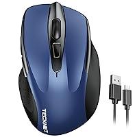 Algopix Similar Product 18 - TECKNET Rechargeable Wireless Mouse