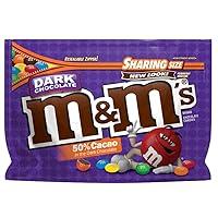 Algopix Similar Product 19 - MMS Dark Chocolate Candy Sharing Size