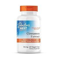 Algopix Similar Product 14 - Doctors Best Cinnamon Extract Cinnulin