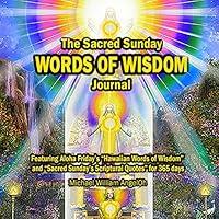 Algopix Similar Product 4 - The Sacred Sunday Words of Wisdom