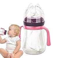 Algopix Similar Product 12 - Baby Bottles  240ml Silicone Baby Milk