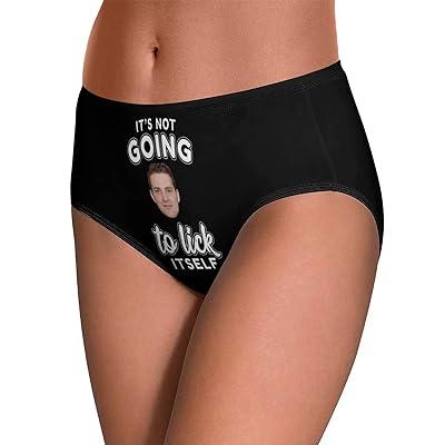 Best Deal for Custom Underwear Boxers for Women with Face It's Not