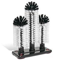 Algopix Similar Product 12 - Commercial Triple 3 Brush Bar Glass