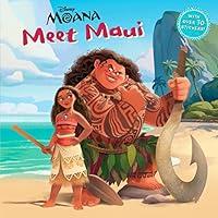 Algopix Similar Product 20 - Meet Maui DIsney Moana