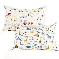 Algopix Similar Product 1 - Kids Toddler Pillowcases2 Pack Pillow