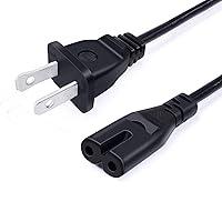 Algopix Similar Product 9 - 8Ft AC TV Power Cord for TCL Roku