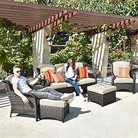 Algopix Similar Product 5 - XIZZI Patio Furniture Sets Outdoor