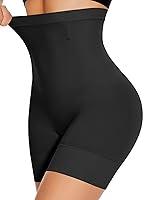 Algopix Similar Product 10 - YADIFEN Tummy Control Shapewear Shorts