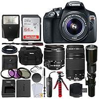 Algopix Similar Product 4 - Canon EOS Rebel T6 DSLR Camera  EFS