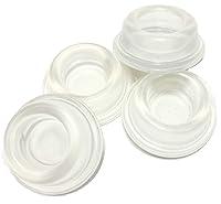 Algopix Similar Product 15 - Door Stopper Wall Protector 4 Pack 