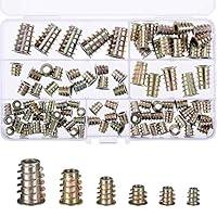Algopix Similar Product 14 - TecUnite 100 Pieces M4 M5 M6 M8 M10