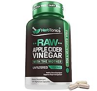 Algopix Similar Product 8 - Herbtonics Raw Apple Cider Vinegar