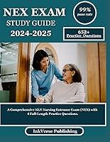 Algopix Similar Product 10 - NEX EXAM STUDY GUIDE 20242025 A