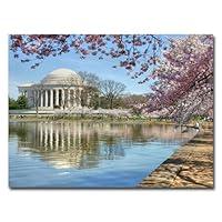 Algopix Similar Product 9 - Jefferson Memorial by CATeyes