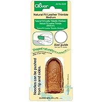 Algopix Similar Product 12 - MEDIUM -THIMBLE LEATHER NATU
