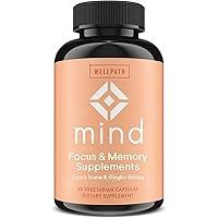 Algopix Similar Product 20 - WellPath Mind Brain Supplement with
