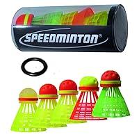 Algopix Similar Product 18 - Speedminton Mix 5pk Speeder Tube 