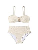 Algopix Similar Product 13 - SHENHE Girls 2 Piece Swimsuits High