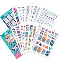 Algopix Similar Product 3 - Best Planner Sticker Variety Bundle of