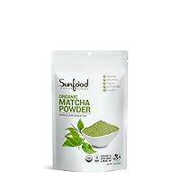 Algopix Similar Product 5 - Sunfood Superfoods Organic Matcha