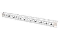 Algopix Similar Product 1 - Digitus Modular Patch Panel Grey
