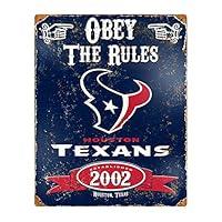 Algopix Similar Product 12 - Party Animal NFL Embossed Metal Vintage