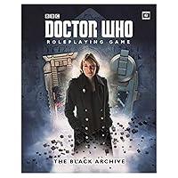 Algopix Similar Product 16 - Dr Who RPG Black Archive