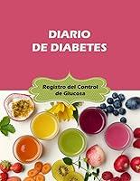 Algopix Similar Product 6 - Diario de Diabetes Registro del