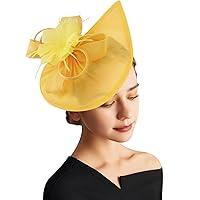 Algopix Similar Product 4 - DRESHOW Women Fascinator Hats Tea Party