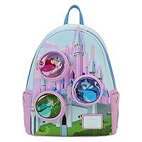 Algopix Similar Product 9 - Loungefly Disney Sleeping Beauty Castle