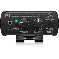 Algopix Similar Product 3 - Behringer POWERPLAY P1 Personal InEar