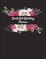 Algopix Similar Product 16 - Guest List Wedding Planner The Perfect