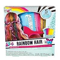 Algopix Similar Product 5 - Fashion Angels Rainbow Hair Painting