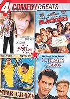 Algopix Similar Product 8 - 4 Comedy Greats Slackers Stir Crazy