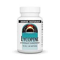 Algopix Similar Product 4 - Source Naturals Lycopene 15 mg