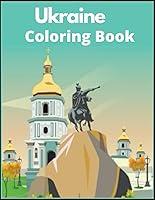 Algopix Similar Product 18 - Ukraine Coloring Book A Coloring Book